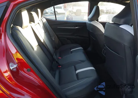 2025 Toyota Camry Se from USA, damaged, VIN 4T1DAACK8SU142671